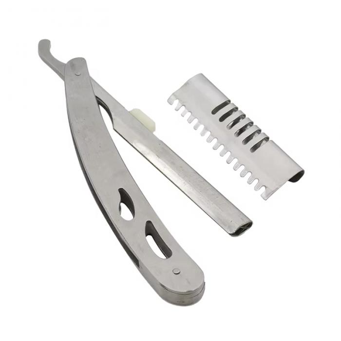 High Quality Barber razor Rack Stainless Steel Men Shaving Wholesale Manual razor Rack