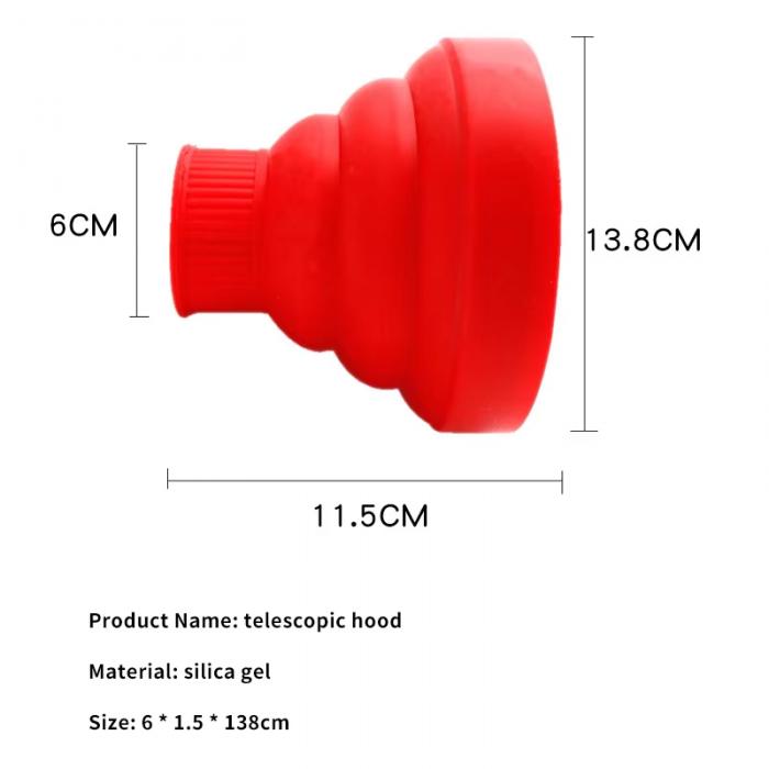 Universal Hair Curl Diffuser Cover Diffuser Disk Suitable 4-4.8cm Hairdryer Curly Drying Blower Hair Styling Tool Accessories