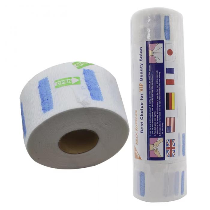 Barber Neck Paper Disposable Muffler Paper Hair Cutting Collar Covering Hairdressing Tools Barbershop Accessory