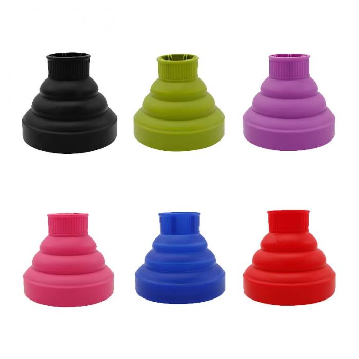 Universal Hair Curl Diffuser Cover Diffuser Disk Suitable 4-4.8cm Hairdryer Curly Drying Blower Hair Styling Tool Accessories