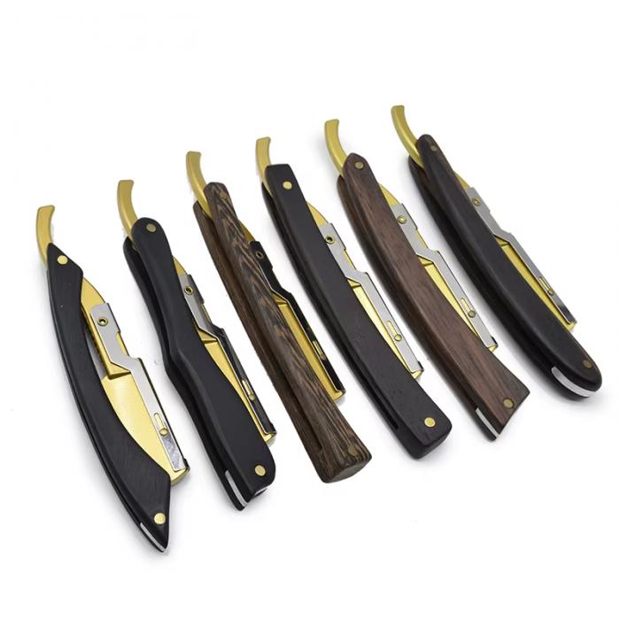 Popular with Europeans Professional Straight Mens Shaving Razor with Competitive Price for Choice