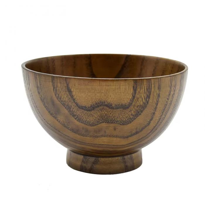 Wood Shaving Bowl for Men Wet Shave Shaving Foam Cream Holder With Lid Beard Brush Bowl Soap Easy Clean Durable Bowl