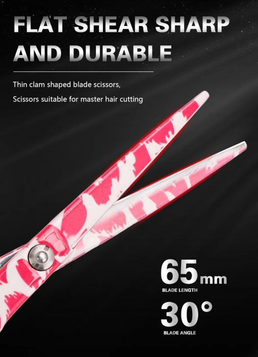 Camouflage Color Stainless Steel Scissors High-end Scissor Wholesale Cutting Scissor