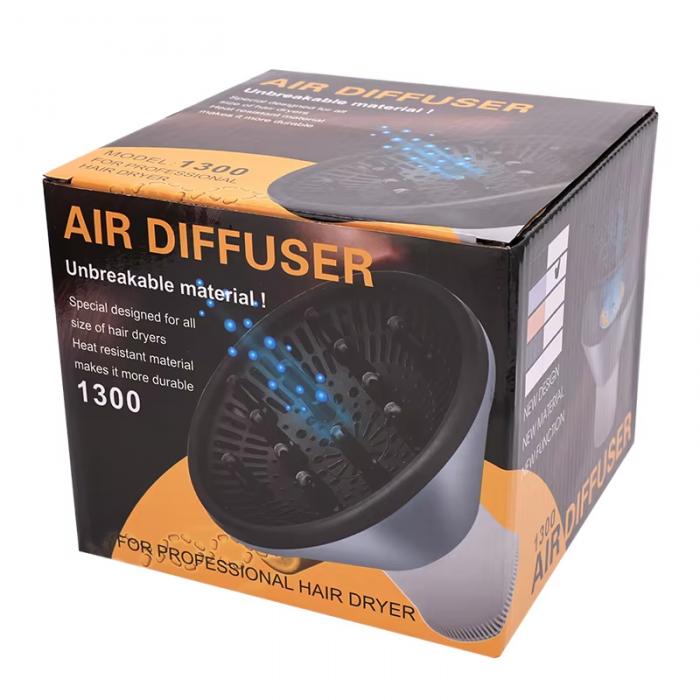 1pcs Professional Hair Diffuser & Styling Curl Dryer Universal Hairdressing Blower Salon Curly Tool