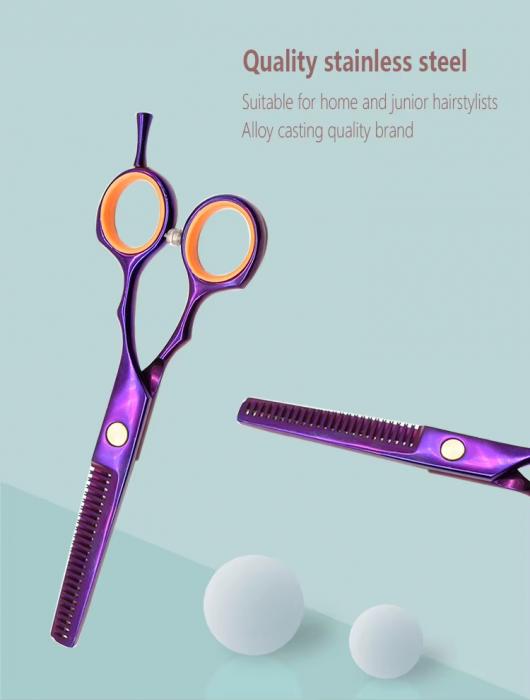 New Fashion Salon Barber Tools Japanese Cobalt Steel Cutting Shear Hair Scissors