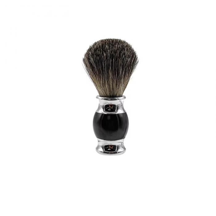 Mens Shaving Tool Set Razor Brush Stand Shaver Stainless Steel Holder Stand Kit Razor