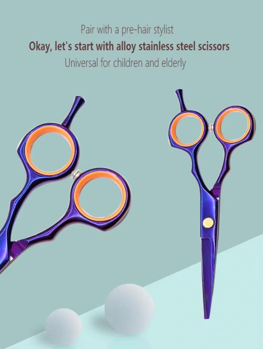 New Fashion Salon Barber Tools Japanese Cobalt Steel Cutting Shear Hair Scissors