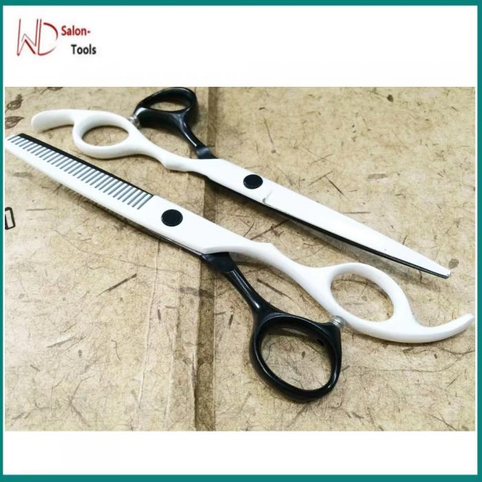 Manufacture 6Inch Shear Professional Barber Tools Hairdressing Scissors Barber Shop Thinning Shears Scissors
