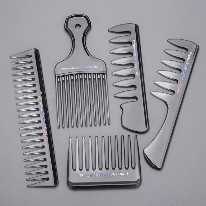 Men Hair Wide Tooth Combs Styling Brushes Women Men Oil Head Combs Most Hair Types Salon and Barber Comb
