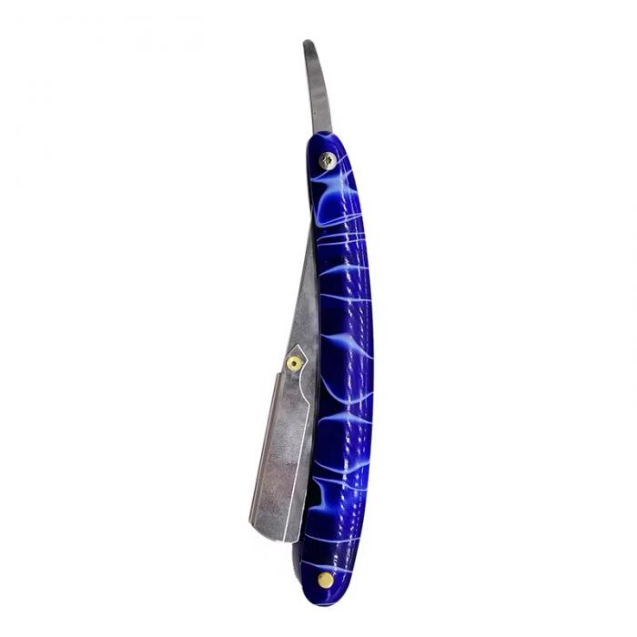Men Shaving Barber Tools Hair Razor and Blades Folding Shaving Knife Stainless Steel Razor Holder