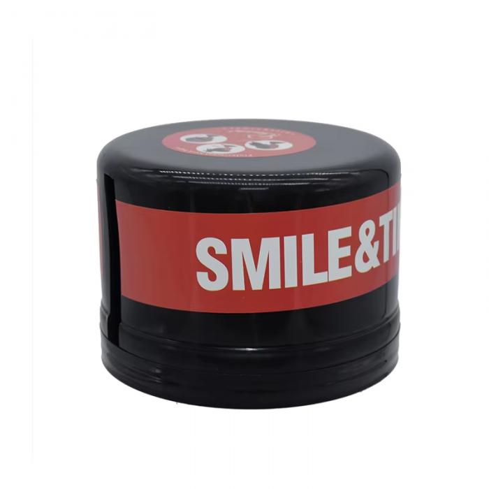 Free Sample Factory Wholesale Low Price Barber Neck Paper Container Tissue Collar Tape Neck Strip Ruffle Roll Holder Box