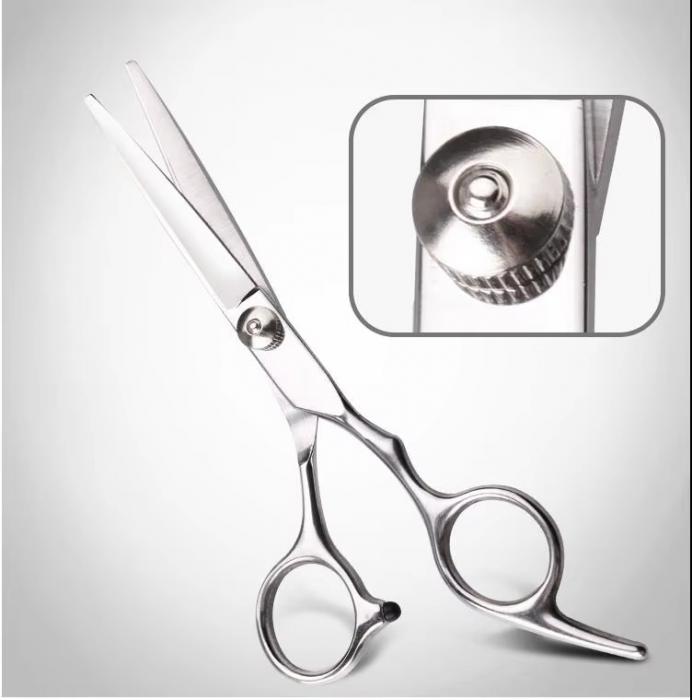 Scissors Straight Home Hair Cutting Scissor Right-handed Scissors Stainless Steel Beauty for Barber Shop 4cr13 28