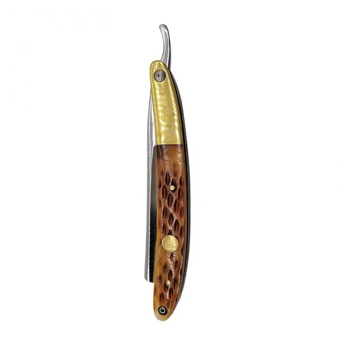 Popular with Europeans Professional Straight Safety Mens Razor Accepted Customized Logo