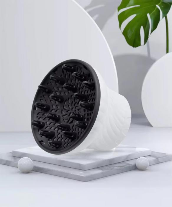 Soft Silicone Hair Dryer Diffuser Collapsible Hairdryer Diffuser Hairdressing Dryer Blower Hood Styling Accessories