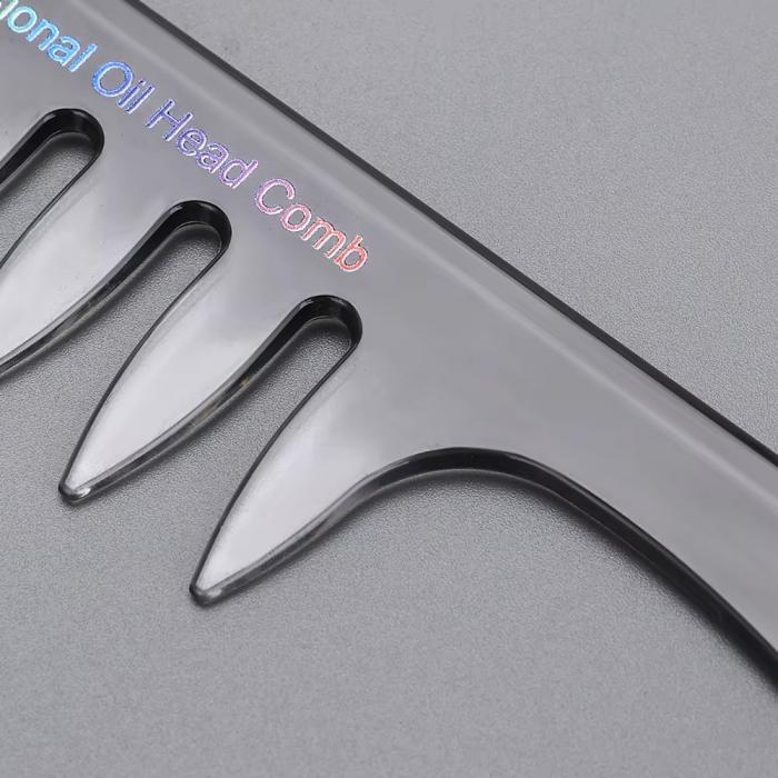 Styling Hair Comb Set Salon Barber Hairstylist Comb 5 Pack Professional Hair Brush Retro Hairdressing Oil Comb Set