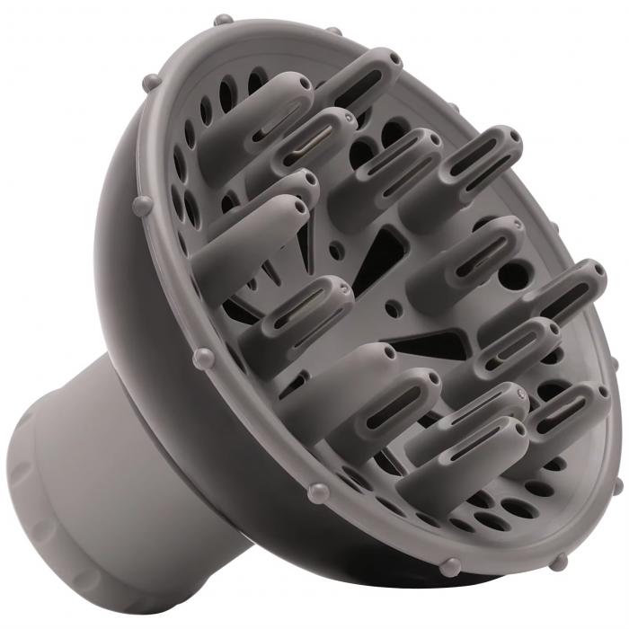 Universal Hair Diffuser Adaptable Blow Dryers Rotatable Design Curly Hair Large Wind Hood Fixed Shape Dispersing Wind