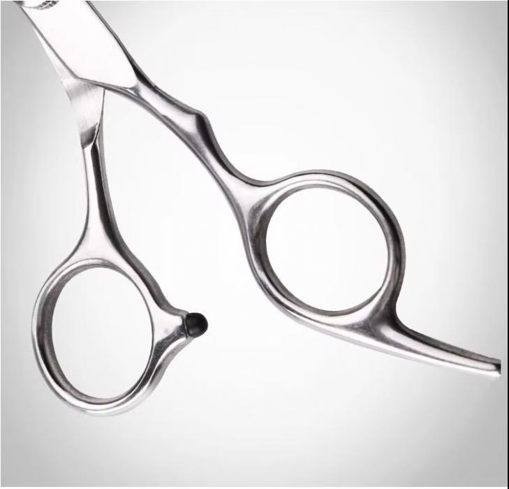 Scissors Straight Home Hair Cutting Scissor Right-handed Scissors Stainless Steel Beauty for Barber Shop 4cr13 28