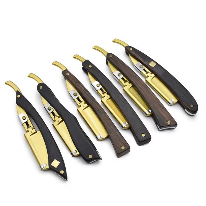 Popular with Europeans Professional Straight Mens Shaving Razor with Competitive Price for Choice