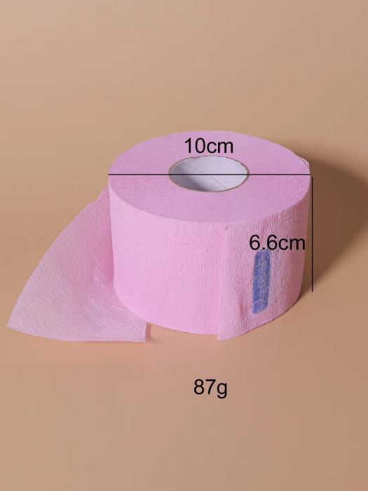 Wholesale Salon Hairdressing Tools Pink Hair Cutting Neck Paper Baber Neck Protection Paper