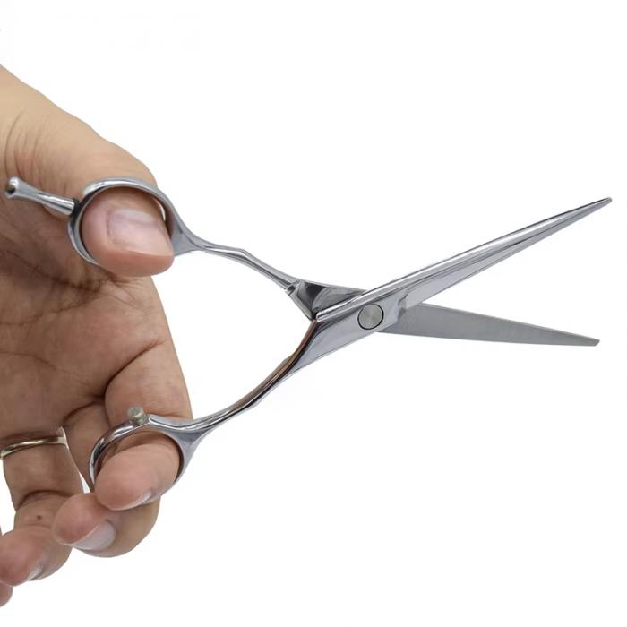 Scissors Straight Home Hair Cutting Scissor Right-handed Scissors Stainless Steel Beauty for Barber Shop 4cr13 28