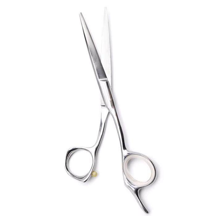 Hair Beauty Salon Hairdressing Cutting Silver 5.5 Inch Stainless Steel Scissor Manufacturers Hairdressing Scissors