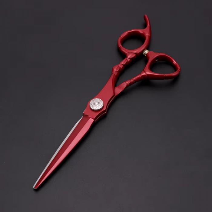 6 Inch Tooth Scissors Flat Scissors for Barbers and Hairdressers Special Fine Scissors for Thinning Haircuts and Hair
