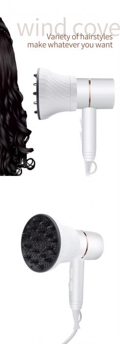 Soft Silicone Hair Dryer Diffuser Collapsible Hairdryer Diffuser Hairdressing Dryer Blower Hood Styling Accessories