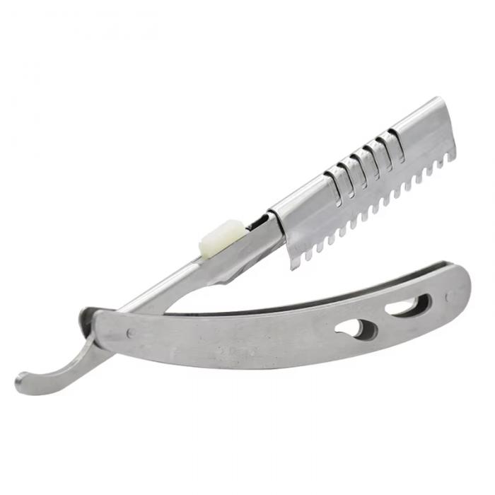 High Quality Barber razor Rack Stainless Steel Men Shaving Wholesale Manual razor Rack