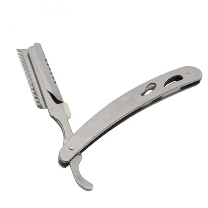 High Quality Barber razor Rack Stainless Steel Men Shaving Wholesale Manual razor Rack