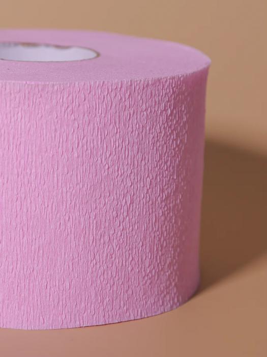 Wholesale Salon Hairdressing Tools Pink Hair Cutting Neck Paper Baber Neck Protection Paper