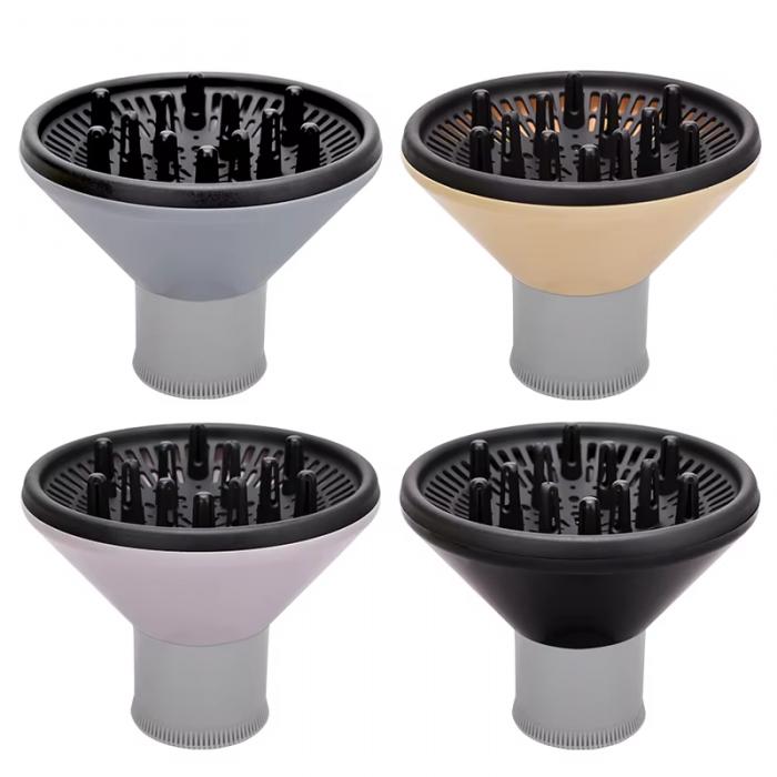 1pcs Professional Hair Diffuser & Styling Curl Dryer Universal Hairdressing Blower Salon Curly Tool
