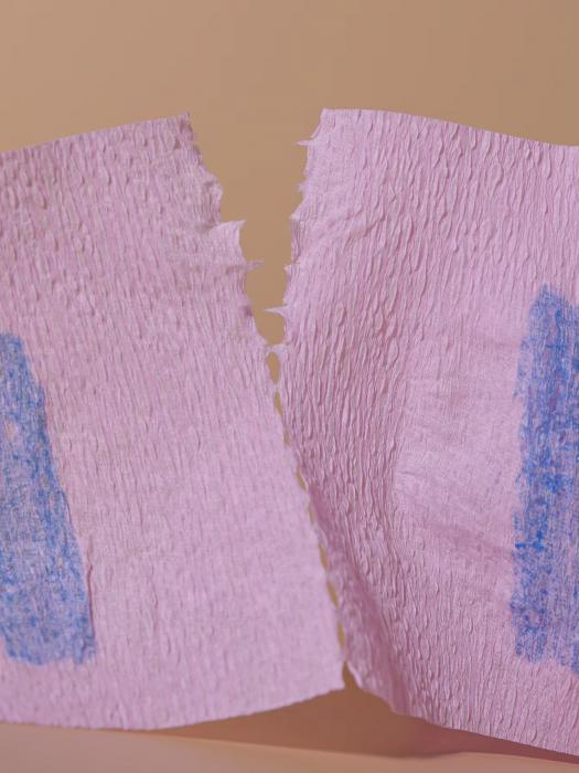Wholesale Salon Hairdressing Tools Pink Hair Cutting Neck Paper Baber Neck Protection Paper