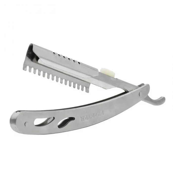 High Quality Barber razor Rack Stainless Steel Men Shaving Wholesale Manual razor Rack