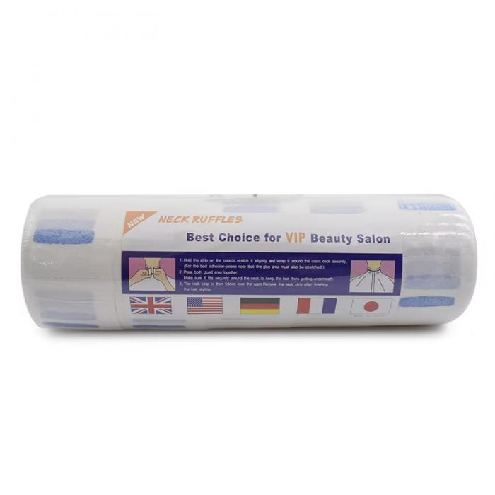 Barber Neck Paper Disposable Muffler Paper Hair Cutting Collar Covering Hairdressing Tools Barbershop Accessory