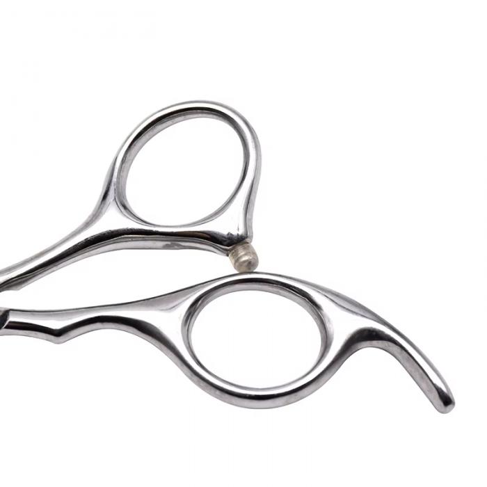2024 New Salon Stylist Professional Portable Stainless Steel Silver Sessors Hair Cutting Scissors to Trim Hair Cut Hair
