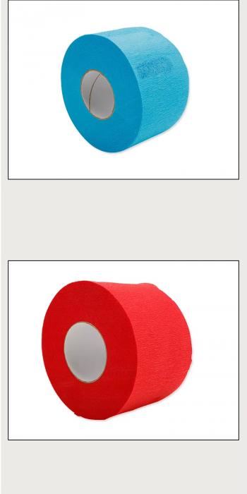 Professional 100 Wood Pulp Disposable Neck Paper for Barber Salon Beauty Accept Customized Logo