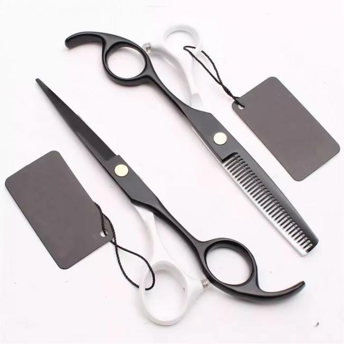 Manufacture 6Inch Shear Professional Barber Tools Hairdressing Scissors Barber Shop Thinning Shears Scissors