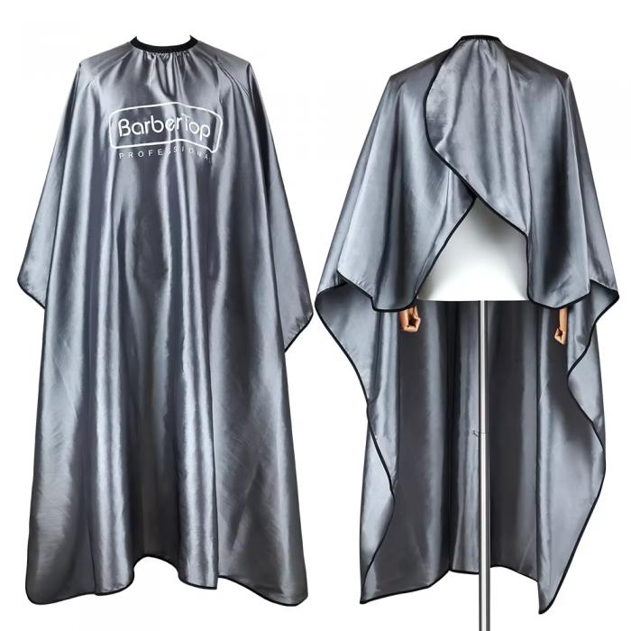 Reusable Hair Cutting Cape Anti Static Professional Barber Cape Full Length Water Resistant Cape for Hairdressers