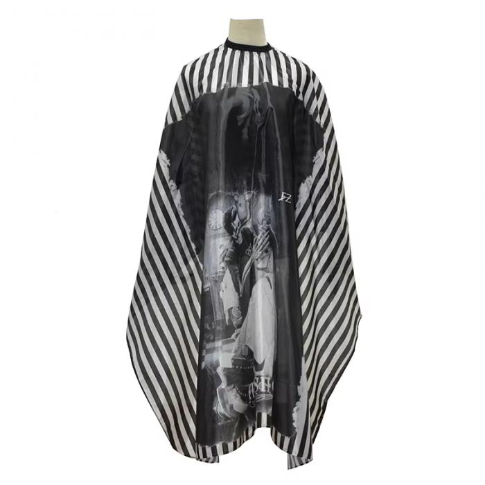 Pattern Cutting Hair Waterproof Cloth Salon Barber Cape Hairdressing Hairdresser Apron Haircut Capes