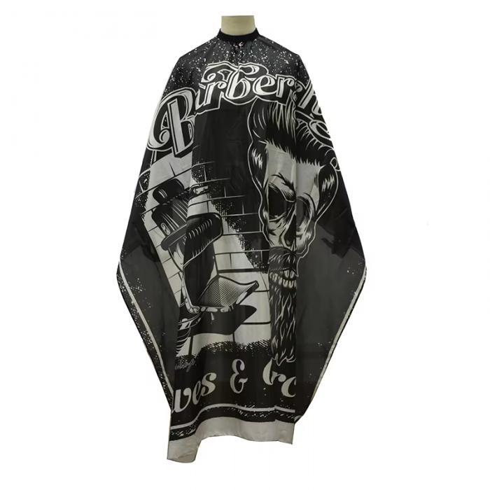 Pattern Cutting Hair Waterproof Cloth Salon Barber Cape Hairdressing Hairdresser Apron Haircut Capes