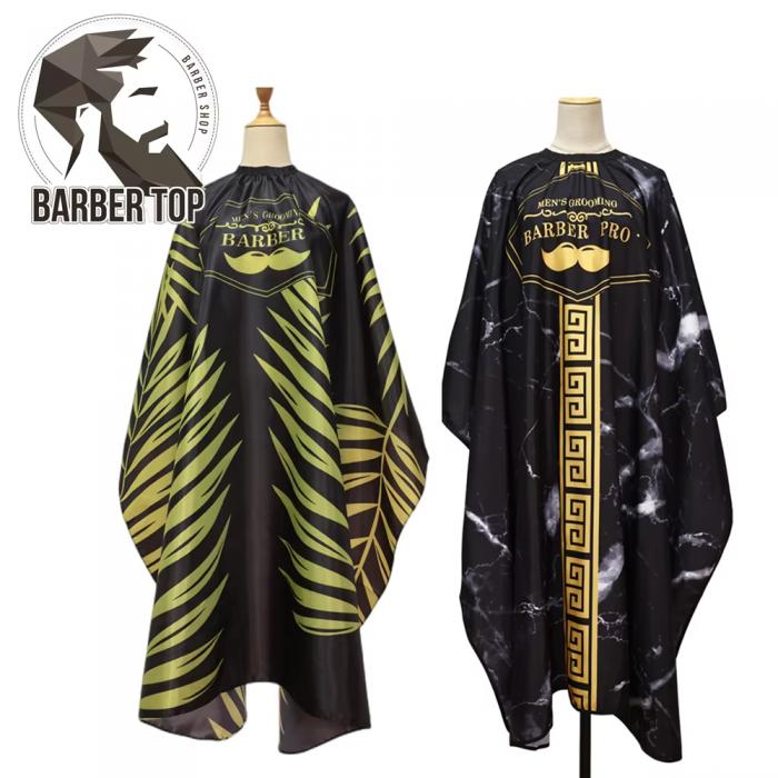 Barber Haircut Cloth Waterproof Salon Apron Barbershop Haircutting Gown Anti-static Hairdresser Cape