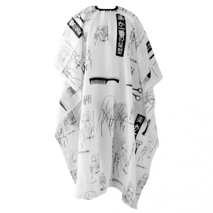Professional Hairdresser Cape Nylon Waterproof Barber Haircut Salon Shaving Apron Adjustable