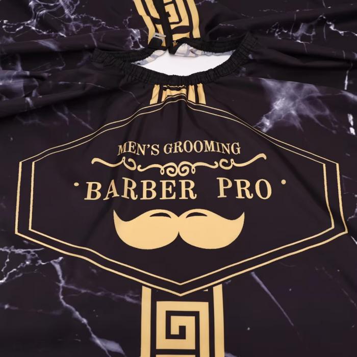 Barber Haircut Cloth Waterproof Salon Apron Barbershop Haircutting Gown Anti-static Hairdresser Cape