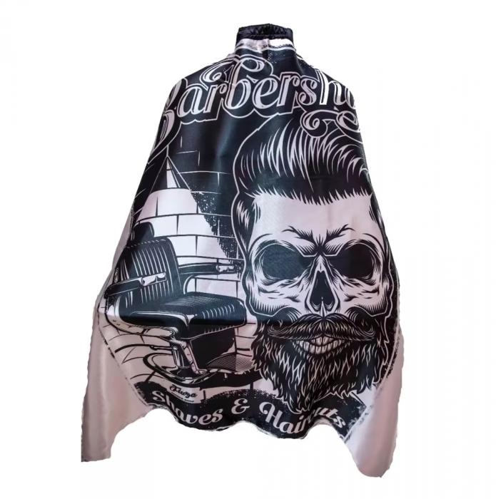 Pattern Cutting Hair Waterproof Cloth Salon Barber Cape Hairdressing Hairdresser Apron Haircut Capes