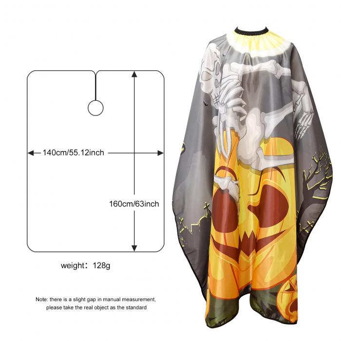 Salon Barber Pattern Waterproof Cloth Hairdressing Cape Hairdresser Apron Haircut Capes