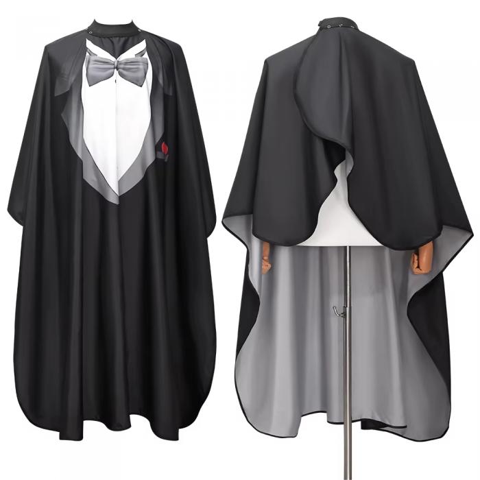 Professional Barber Capes Polyester Hair Salon Waterproof Stain Resistant Aprons Gown Hairdresser Capes for Hair Cutting