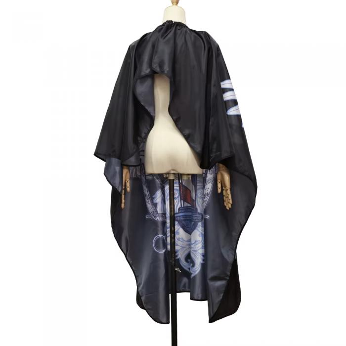 Haircut Cloth Antistatic Cutting Hair Waterproof Pattern Gown Salon Barber Hairdressing Apron Hairdresser Cape