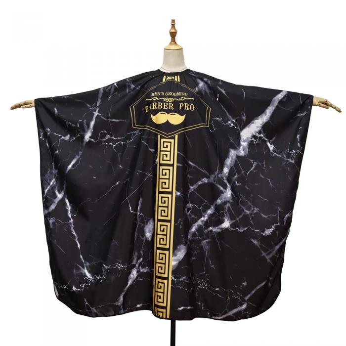 Barber Haircut Cloth Waterproof Salon Apron Barbershop Haircutting Gown Anti-static Hairdresser Cape