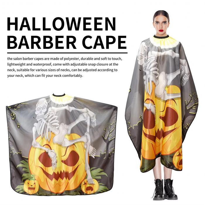 Salon Barber Pattern Waterproof Cloth Hairdressing Cape Hairdresser Apron Haircut Capes