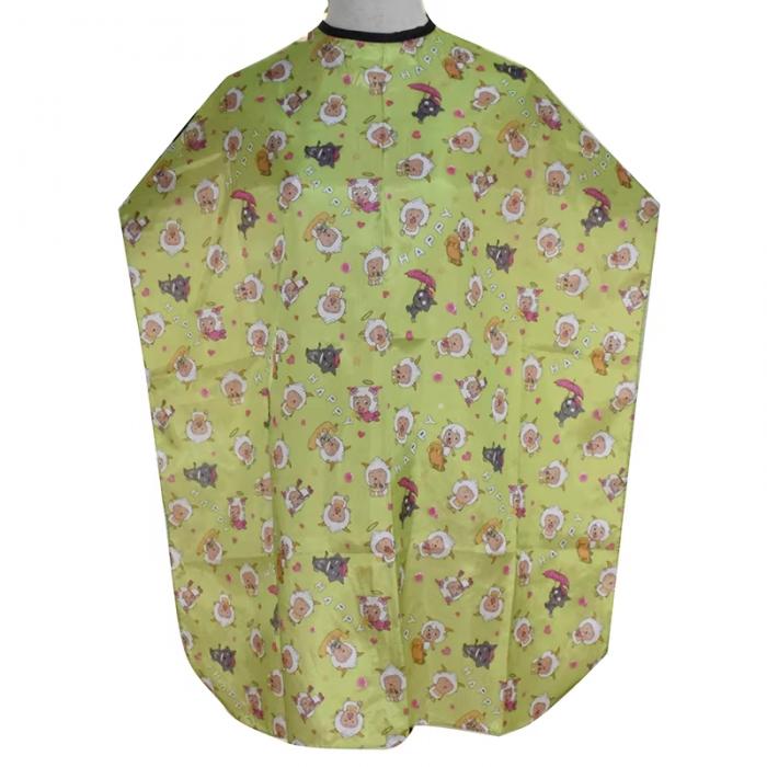 Multi Style Salon Barber Capes Haircut Kid Capes Cloth Colorful Customized Logo Hairdressing Cape